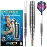 Sageti darts RedDragon steel Peter Wright Snakebite PL15, 24g, 90% tungsten