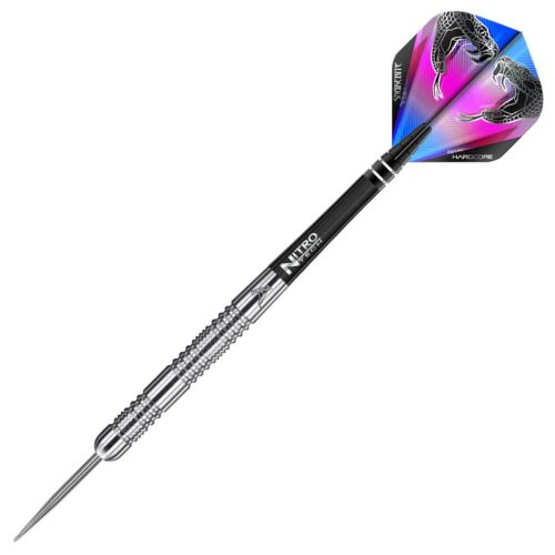Sageti darts RedDragon steel Peter Wright Snakebite Euro11, 24g, 85% tungsten