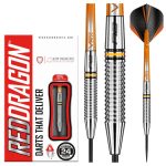 Set sageti darts RedDragon steel Amberjack 17, 90% wolfram, 24g