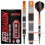 Set darts  Red Dragon soft Amberjack 1, 90% wolfram, 18g