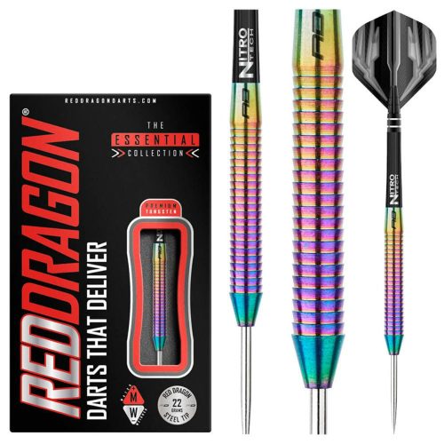 Set sageti darts RedDragon steel Razor Edge Spectron, 85% wolfram, 22g