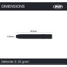 Set sageti darts RedDragon steel Defender 2, 85% wolfram, 22g
