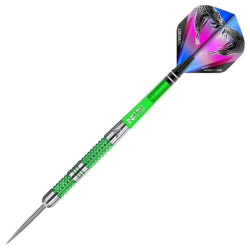 Sageti darts RedDragon steel Peter Wright Snakebite Mamba, 90% tungsten, 24g