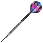 Sageti darts RedDragon soft Peter Wright Snakebite Euro 11 Element, 85% tungsten, 18g