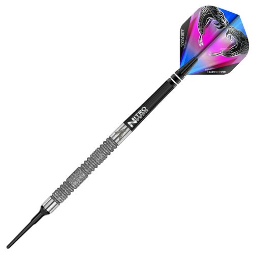 Sageti darts RedDragon soft Peter Wright Snakebite Euro 11 Element, 85% tungsten, 18g