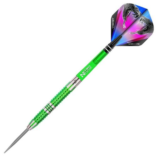 Sageti Darts RedDragon steel Peter Wright Snakebite Mamba 2, 90% tungsten, 22g
