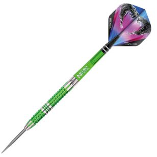 Sageti darts RedDragon steel Peter Wright Snakebite Mamba 2, 90% tungsten, 24g