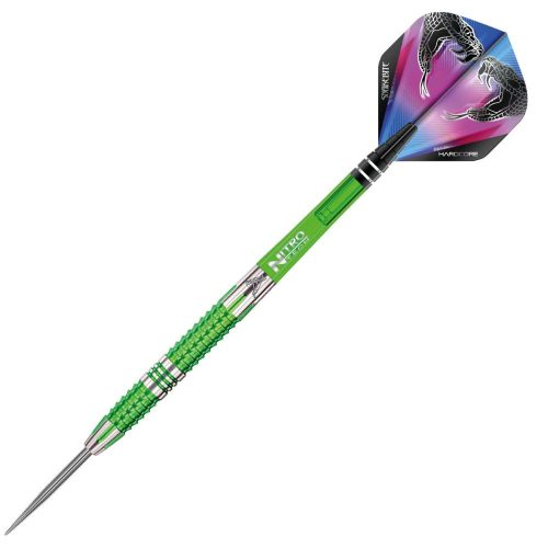 Sageti darts RedDragon steel Peter Wright Snakebite Mamba 2, 90% tungsten, 24g