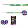Sageti darts RedDragon steel Peter Wright Snakebite Mamba 2, 90% tungsten, 24g