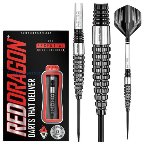 Sageti darts RedDragon steel Carnage 3 90% tungsten, 23g