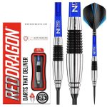 Set sageti darts Red Dragon steel Cyclone 25g, 90% wolfram