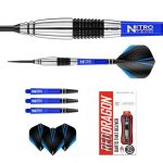 Set sageti darts Red Dragon steel Cyclone 25g, 90% wolfram