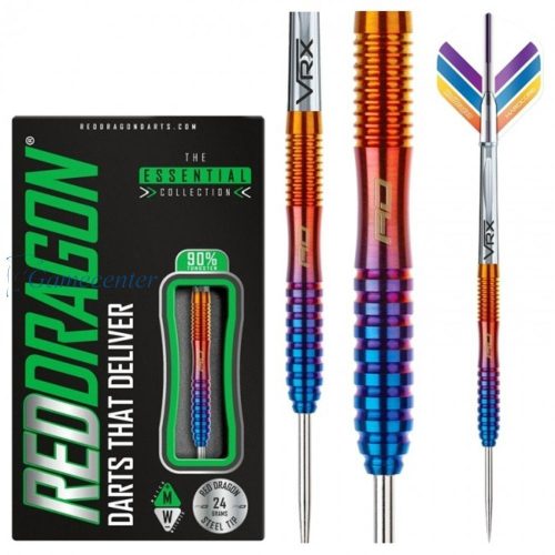 Sageti darts RedDragon steel Plasma, 24g 90% tungsten