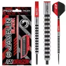 Set sageti darts Red Dragon steel Javelin Black, 85% wolfram, 22g