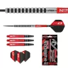 Set sageti darts Red Dragon steel Javelin Black, 85% wolfram, 22g