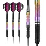 Set sageti darts RedDragon steel Peter Wright 25g World Champion 2020, 90% wolfram
