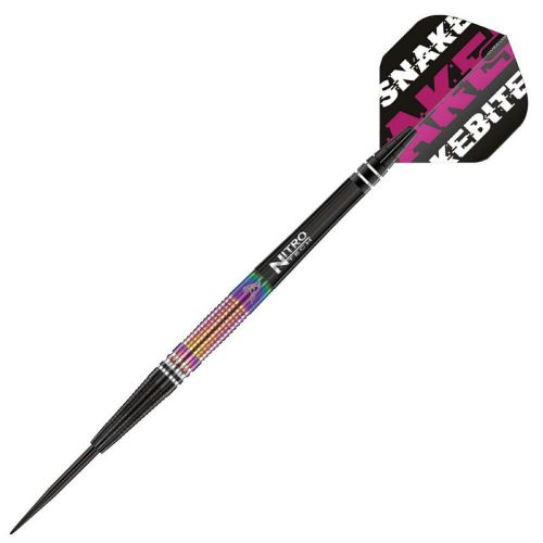 Sageti Darts RedDragon steel Peter Wright, Snakebite World Champion Tapered SE 90% tungsten, 21g