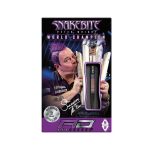Sageti Darts RedDragon steel Peter Wright, Snakebite World Champion Tapered SE 90% tungsten, 21g