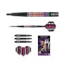 Sageti Darts RedDragon steel Peter Wright, Snakebite World Champion Tapered SE 90% tungsten, 21g