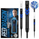 Sageti Darts RedDragon steel Gerwyn Price Blue Ice 24g, 90% tungsten
