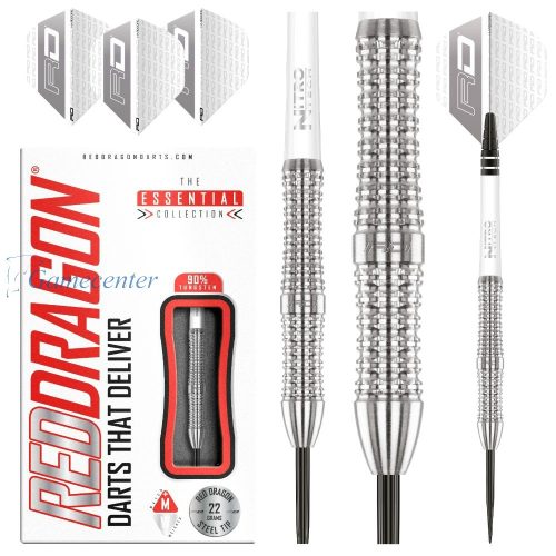 Sageti darts RedDragon steel Amari 90% tungsten, 22g