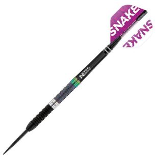 Sageti darts Red Dragon steel Peter Wright, Snakebite World Champion Diamond 90% tungsten, 20g