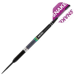 Sageti Darts RedDragon steel Peter Wright, Snakebite World Champion Diamond 90% tungsten, 22g