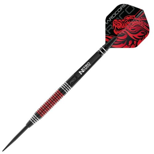 Sageti Darts RedDragon steel Johnny Clayton S.E. 90% tungsten, 24g