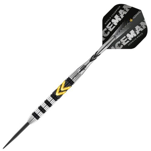 Sageti darts Red Dragon steel Gerwyn Price Thunder Editie speciala, 23g, 90% tungsten