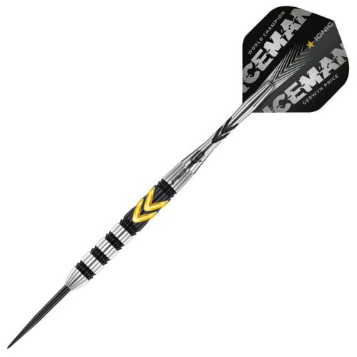 Sageti darts Red Dragon steel Gerwyn Price Thunder Editie speciala, 25g, 90% tungsten