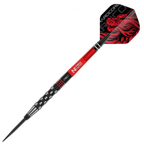 Sageti darts Red Dragon steel Johnny Clayton PL Editie speciala, 22g, 90% tungsten