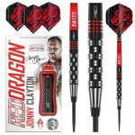 Sageti darts Red Dragon steel Johnny Clayton PL Editie speciala, 22g, 90% tungsten