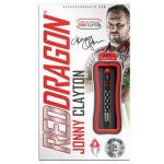 Sageti darts Red Dragon steel Johnny Clayton PL Editie speciala, 24g, 90% tungsten