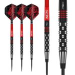 Sageti darts Red Dragon steel Johnny Clayton PL Editie speciala, 24g, 90% tungsten