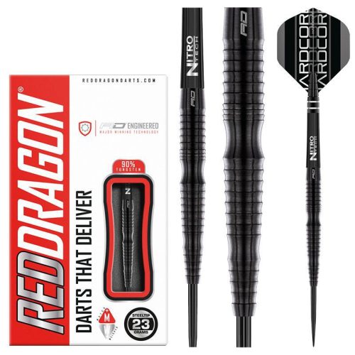 Sageti darts Red Dragon steel Razor Edge Extreme, 23g, 90% tungsten