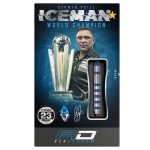 Sageti darts Red Dragon steel Gerwyn Price Iceman Challenger, 23g, 85% tungsten