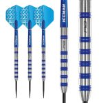 Sageti darts Red Dragon steel Gerwyn Price Iceman Challenger, 24g, 85% tungsten