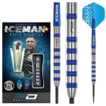 Sageti darts Red Dragon steel Gerwyn Price Iceman Challenger, 25g, 85% tungsten