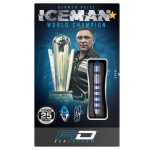 Sageti darts Red Dragon steel Gerwyn Price Iceman Challenger, 25g, 85% tungsten