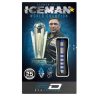 Sageti darts Red Dragon steel Gerwyn Price Iceman Challenger, 25g, 85% tungsten