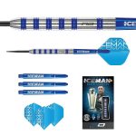 Sageti darts Red Dragon steel Gerwyn Price Iceman Challenger, 25g, 85% tungsten