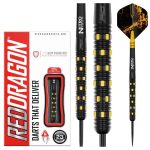 Sageti darts Red Dragon steel Nirvana, 23g, 90% tungsten