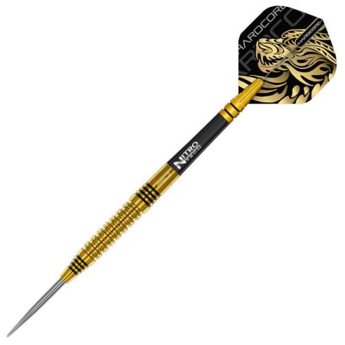 Sageti darts Red Dragon steel Johnny Clayton Gold, 22g, 90% tungsten