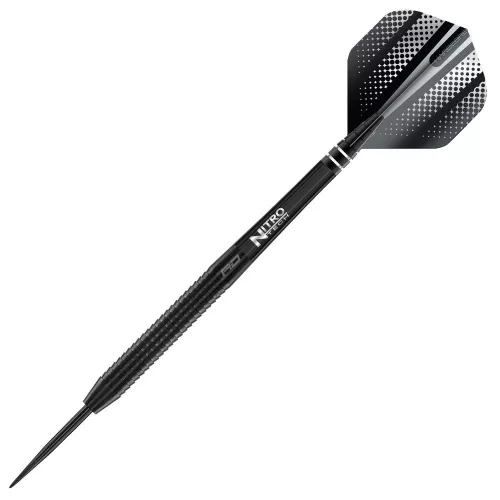 Set sageti darts red Dragon steel razor Edge Black,23g 85% wolfram