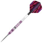 Set darts steel Red Dragon Artura Shocking Pink, 24g, 90% wolfram