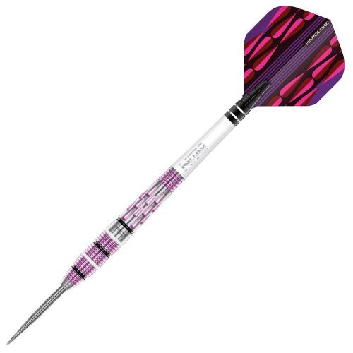 Set darts steel Red Dragon Artura Shocking Pink, 24g, 90% wolfram