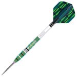 Set darts steel Red Dragon Artura Screamin' Green, 24g 90% wolfram
