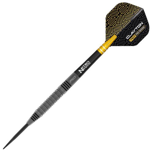 Set darts steel Red Dragon Jonny Clayton Oxide Edition, 25g 90% wolfram