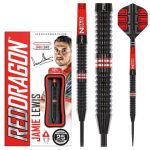 Set darts steel Red Dragon Jamie Lewis Special Edition, 25g 90% wolfram