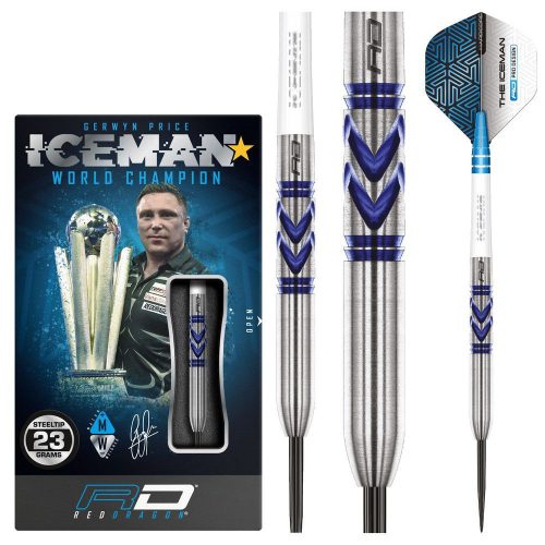 Set darts steel Red Dragon Gerwyn Price Avalanche-Pro, 23g 90% wolfram